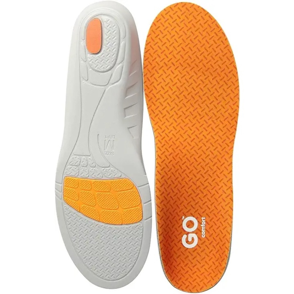 Superfeet Work Insole Orange MD UNISEX (US Men's 8.511, Women's 9.512) Medium